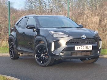 2022 (72) Toyota Yaris Cross 1.5 Hybrid Design 5dr CVT