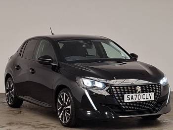 2020 (70) Peugeot 208 1.2 PureTech 100 Allure Premium 5dr
