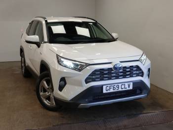 2019 (69) Toyota Rav4 2.5 VVT-i Hybrid Design 5dr CVT 2WD