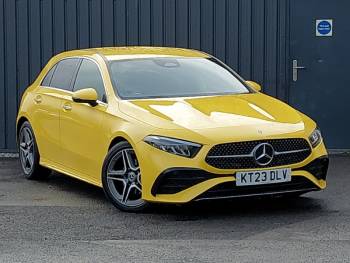 2023 (23) Mercedes-Benz A Class A200 AMG Line Executive 5dr Auto