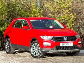 2019 (19) Volkswagen T-roc 1.0 TSI SE 5dr