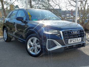 2023 (23) Audi Q2 35 TFSI S Line 5dr