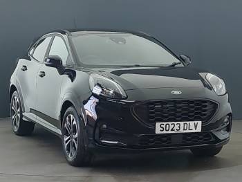 2023 (23) Ford Puma 1.0 EcoBoost Hybrid mHEV ST-Line 5dr