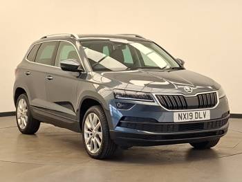 2019 (19) Skoda Karoq 1.6 TDI SE L 5dr DSG