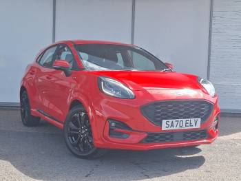 2020 (70) Ford Puma 1.0 EcoBoost Hybrid mHEV ST-Line 5dr