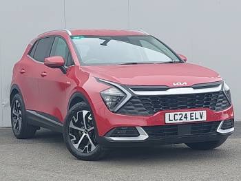 2024 (24) Kia Sportage 1.6T GDi ISG 3 5dr