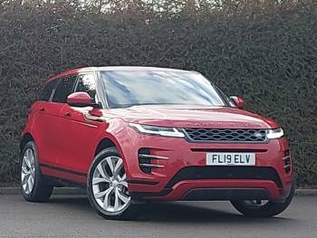 2019 (19) Land Rover Range Rover Evoque 2.0 P200 R-Dynamic SE 5dr Auto