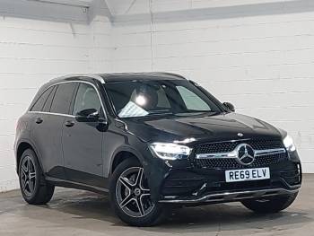 2019 (69) Mercedes-Benz Glc GLC 220d 4Matic AMG Line 5dr 9G-Tronic