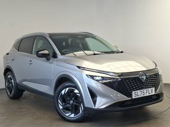 2025 (75) Nissan Qashqai 1.3 DiG-T MH N-Connecta [Glass Roof] 5dr