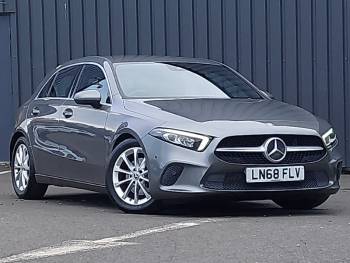 2018 (68) Mercedes-Benz A Class A200 Sport Executive 5dr Auto