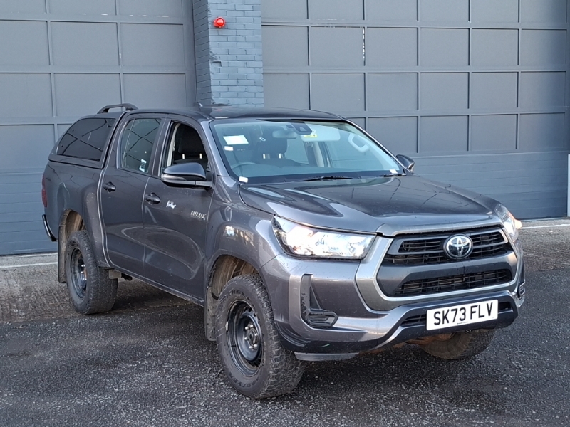 2023 TOYOTA HILUX