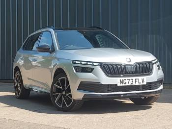 2023 (73) Skoda Kamiq 1.5 TSI Monte Carlo 5dr DSG