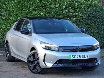 2025 (75) Vauxhall Corsa 100kW Ultimate 50kWh 5dr Auto