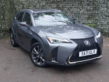 2021 (71) Lexus UX 250h 2.0 F-Sport 5dr CVT [Nav]