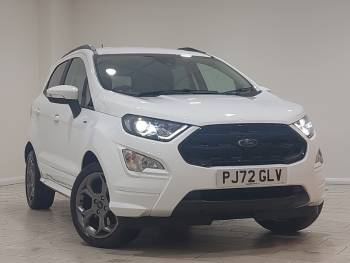 2023 (72/23) Ford Ecosport 1.0 EcoBoost 125 ST-Line [X Pack] 5dr