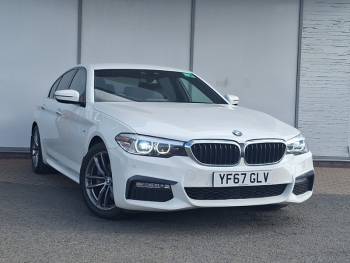 2017 (67) BMW 5 Series 520d xDrive M Sport 4dr Auto