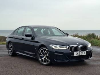 2021 (21) BMW 5 Series 530d xDrive MHT M Sport 4dr Auto