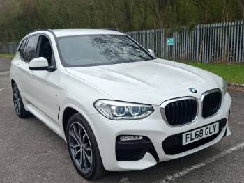 2018 (68) BMW X3 xDrive20d M Sport 5dr Step Auto