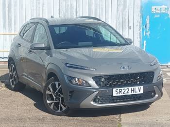 2022 (22) Hyundai Kona 1.0 TGDi 48V MHEV Premium 5dr
