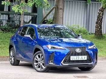 2023 (23) Lexus UX 250h 2.0 F-Sport Design 5dr CVT