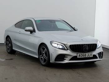 2018 (68) Mercedes-Benz C Class C220d AMG Line Premium 2dr 9G-Tronic