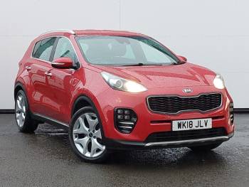 2018 (18) Kia Sportage 1.7 CRDi ISG GT-Line Edition 5dr