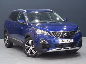 2019 (19) Peugeot 3008 1.2 PureTech Allure 5dr