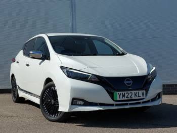 2022 (22) Nissan Leaf 110kW Tekna 39kWh 5dr Auto