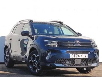 2024 (74) Citroen C5 Aircross 1.6 Plug-in Hybrid Max 5dr e-EAT8