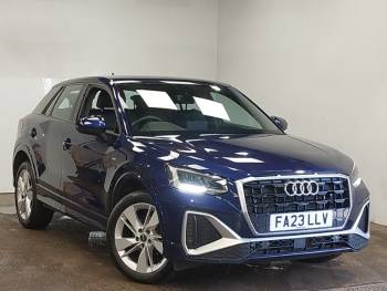 2023 (23) Audi Q2 35 TFSI S Line 5dr S Tronic