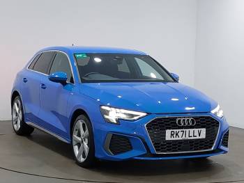 2021 (71) Audi A3 40 TFSI e S Line 5dr S Tronic