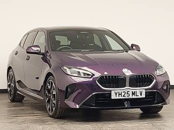 2025 (25) BMW 1 Series 120 M Sport 5dr Step Auto