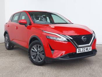 2022 (22) Nissan Qashqai 1.3 DiG-T MH Visia 5dr