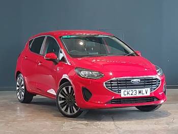 2023 (23) Ford Fiesta 1.0 EcoBoost Hbd mHEV 125 Titanium X 5dr
