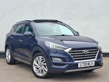 2019 (19) Hyundai Tucson 1.6 TGDi 177 Premium SE 5dr 2WD DCT