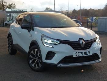2022 (71/22) Renault Captur 1.0 TCE 90 SE Limited 5dr