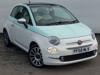 2018 (68) Fiat 500 1.2 Collezione 3dr