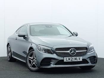 2021 (21) Mercedes-Benz C Class C200 AMG Line Edition Premium 2dr 9G-Tronic