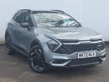 2022 (72) Kia Sportage 1.6T GDi PHEV GT-Line S 5dr Auto AWD