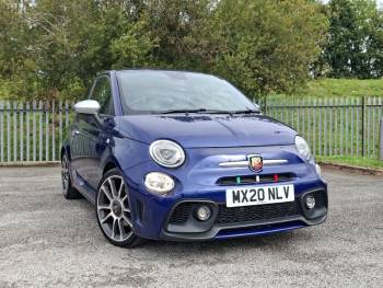 2020 (20) Abarth 595 1.4 T-Jet 165 Turismo 70th Anniversary 3dr