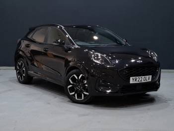 2022 (22) Ford Puma 1.0 EcoBoost Hybrid mHEV 155 ST-Line X 5dr