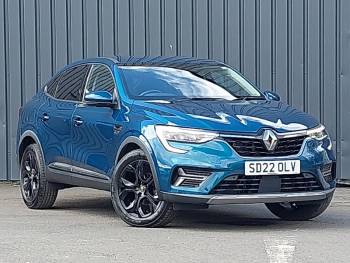 2022 (22) Renault Arkana 1.3 TCe Mild Hybrid 140 S Edition 5dr EDC