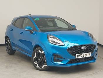 2025 (25) Ford Puma 1.0 EcoBoost Hybrid mHEV 155 ST-Line X DCT 5dr