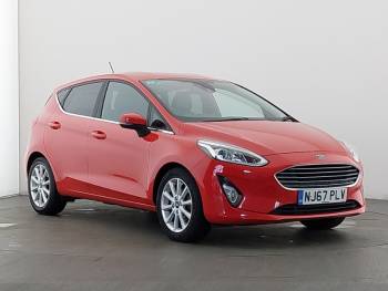 2018 (67) Ford Fiesta 1.0 EcoBoost 125 Titanium X 5dr