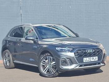 2022 (22) Audi Q5 45 TFSI Quattro S Line 5dr S Tronic