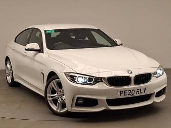 2020 (20) BMW 4 SERIES 420i M Sport 5dr [Professional Media]