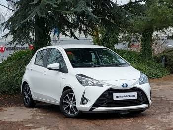 2020 (69/20) Toyota Yaris 1.5 Hybrid Icon Tech 5dr CVT