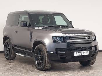 2022 (72) Land Rover Defender 3.0 D250 X-Dynamic SE 90 3dr Auto