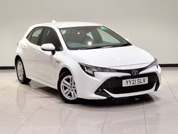2021 (21) Toyota Corolla 1.8 VVT-i Hybrid Icon Tech 5dr CVT