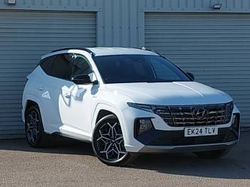 2024 (24) Hyundai Tucson 1.6 TGDi Hybrid 230 N Line 5dr 2WD Auto